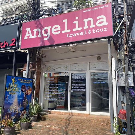 Angelina Guesthouse Patong Exteriér fotografie