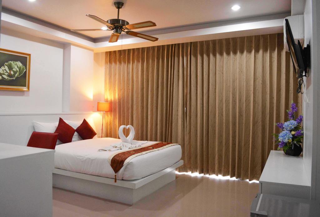 Angelina Guesthouse Patong Pokoj fotografie