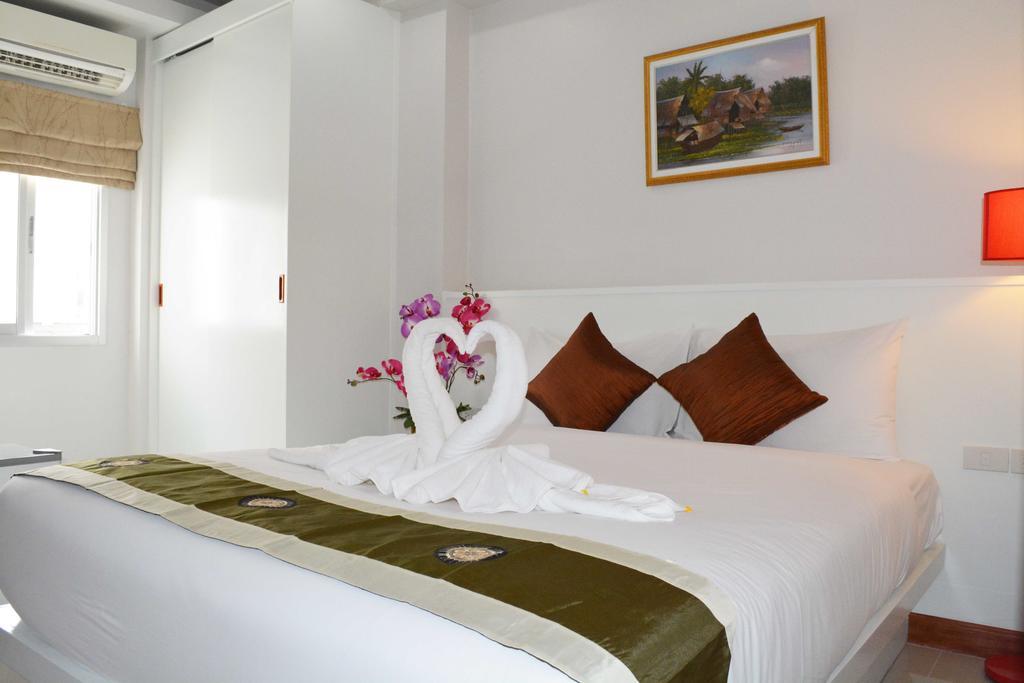 Angelina Guesthouse Patong Pokoj fotografie