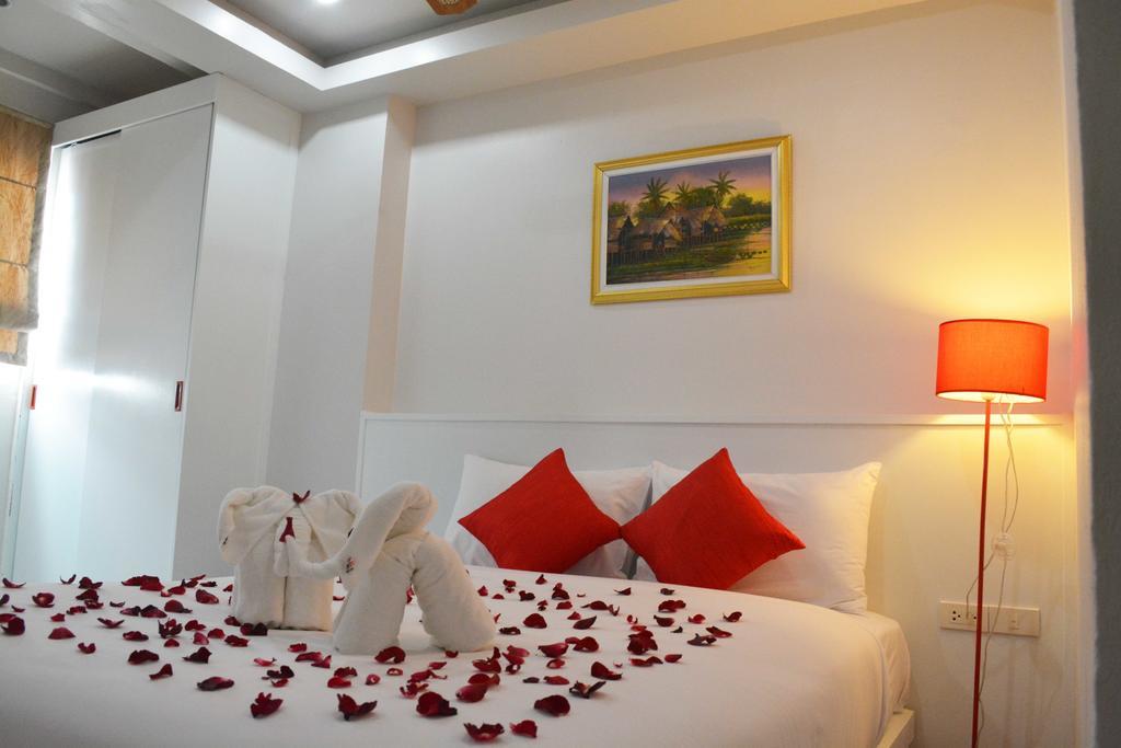 Angelina Guesthouse Patong Pokoj fotografie