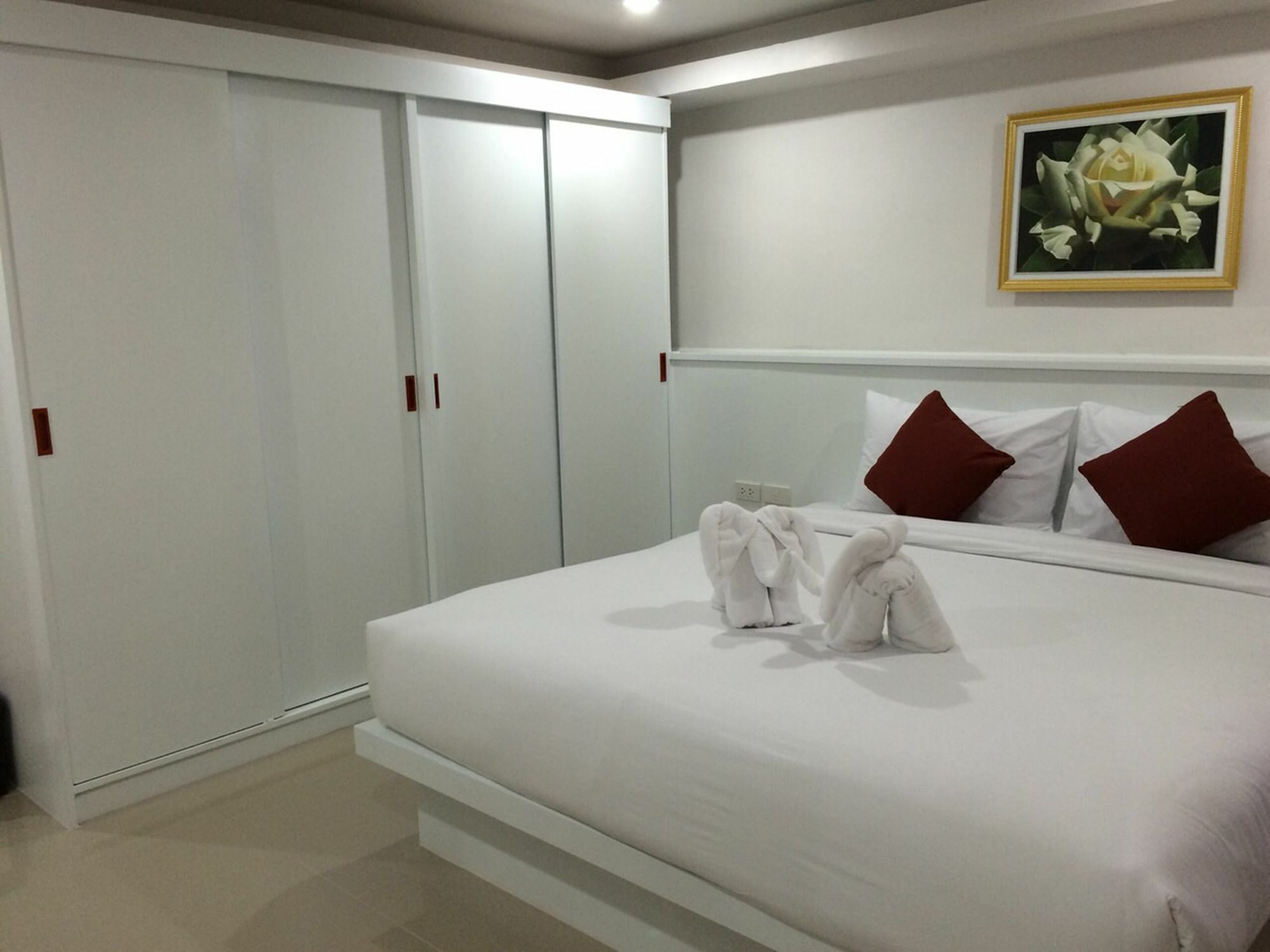 Angelina Guesthouse Patong Exteriér fotografie