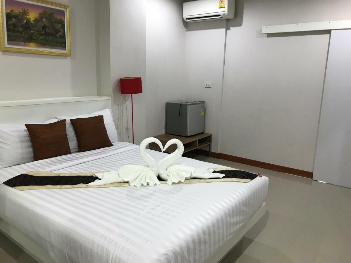 Angelina Guesthouse Patong Exteriér fotografie